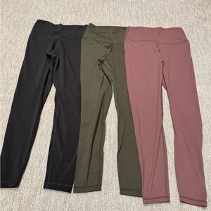 Colorfulkoala Leggings- set of 3.  Size M